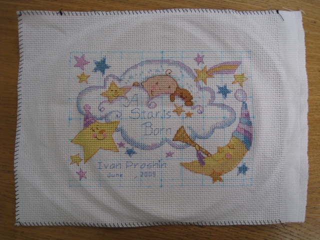 Маленькому Ванечке))). Вышивка