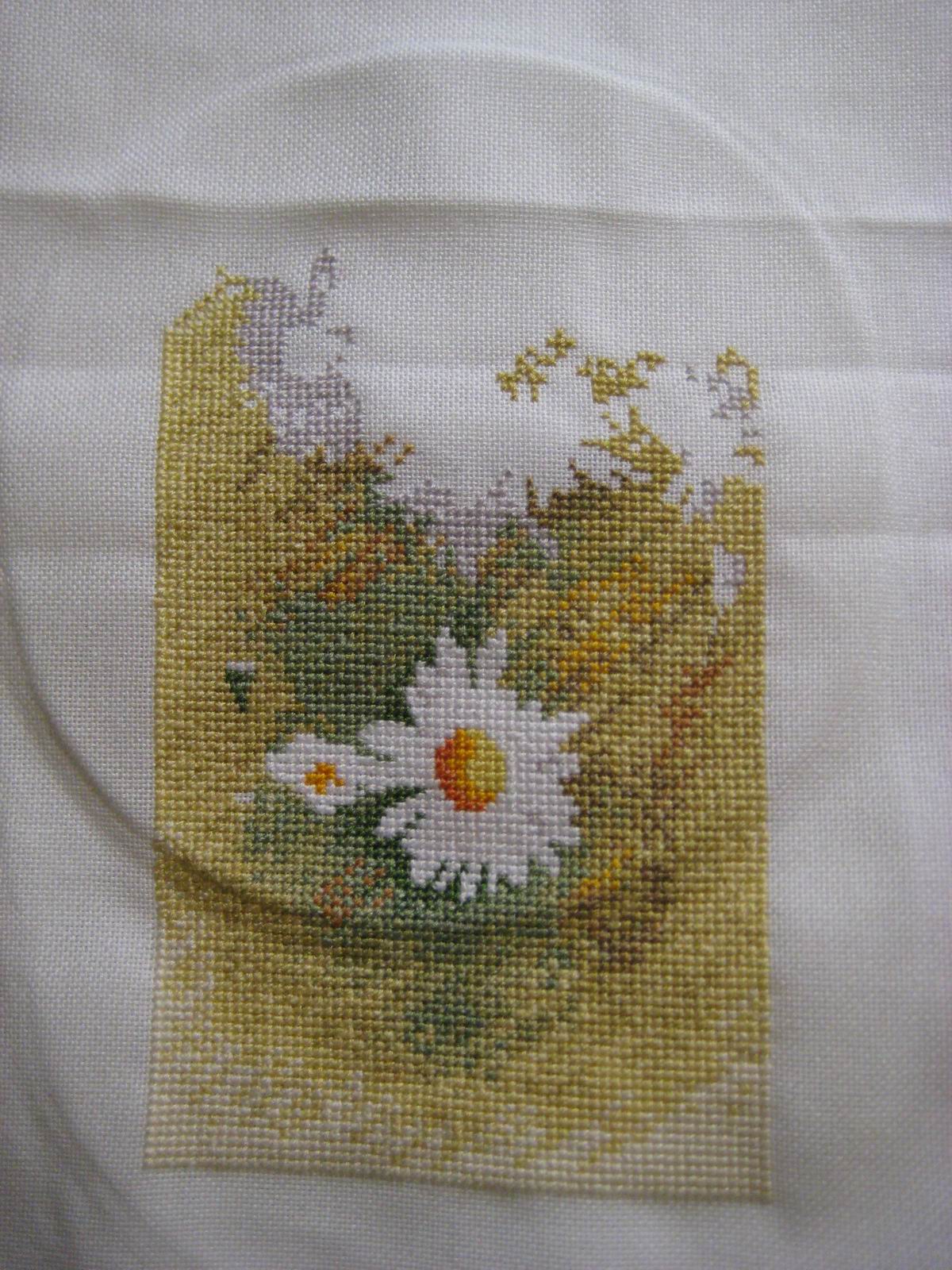 05. Heritage Daisies panel (завершен)