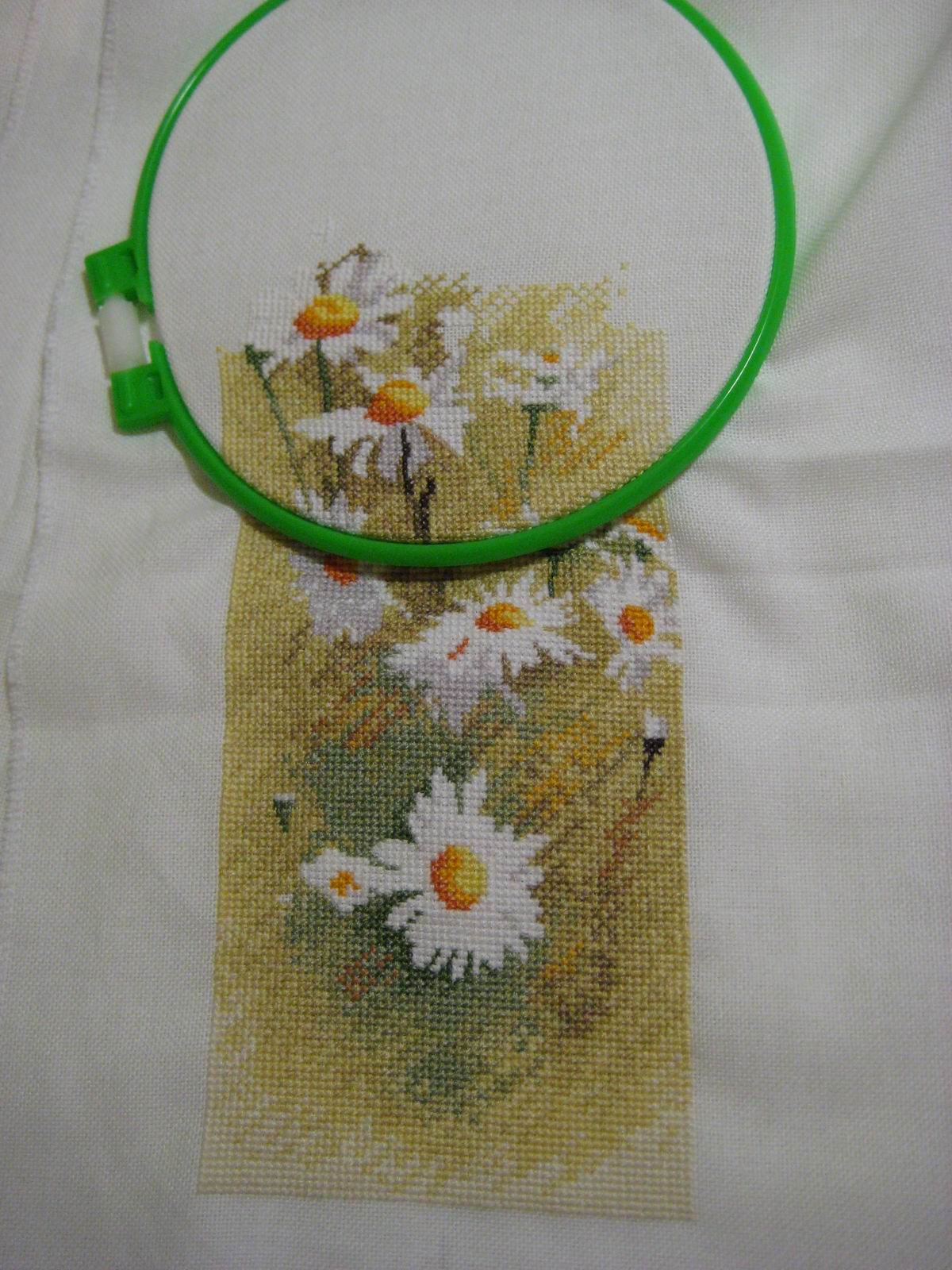 05. Heritage Daisies panel (завершен)