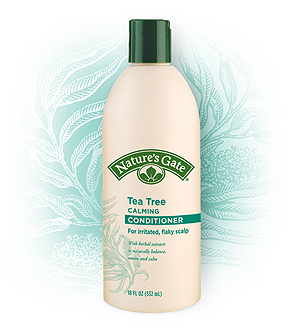 Арт: 421-306  Успокаивающий бальзам-кондиционер 'Чайное дерево'   532 мл Цена % 200,00 . Бальзамы-Кондиционеры