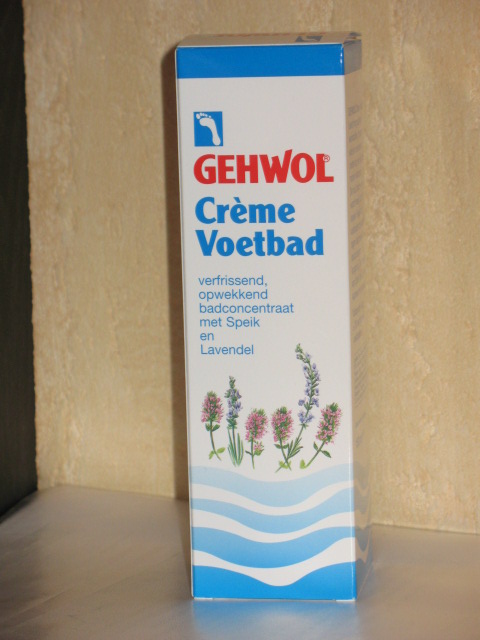 Гель-ванна для ног. Косметика