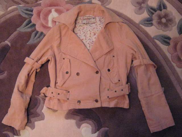 курточка села, вельвет, р44-46. женская одежда 