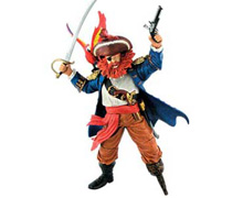 Рыжая борода. Игрушки