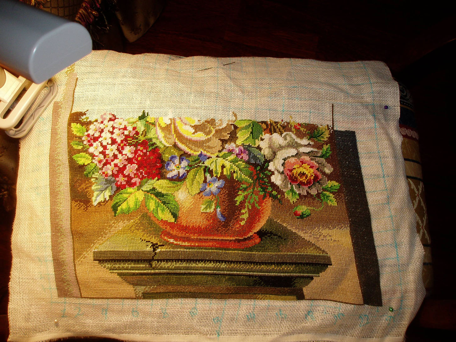 Букет от Eva Rosenstand (процесс)