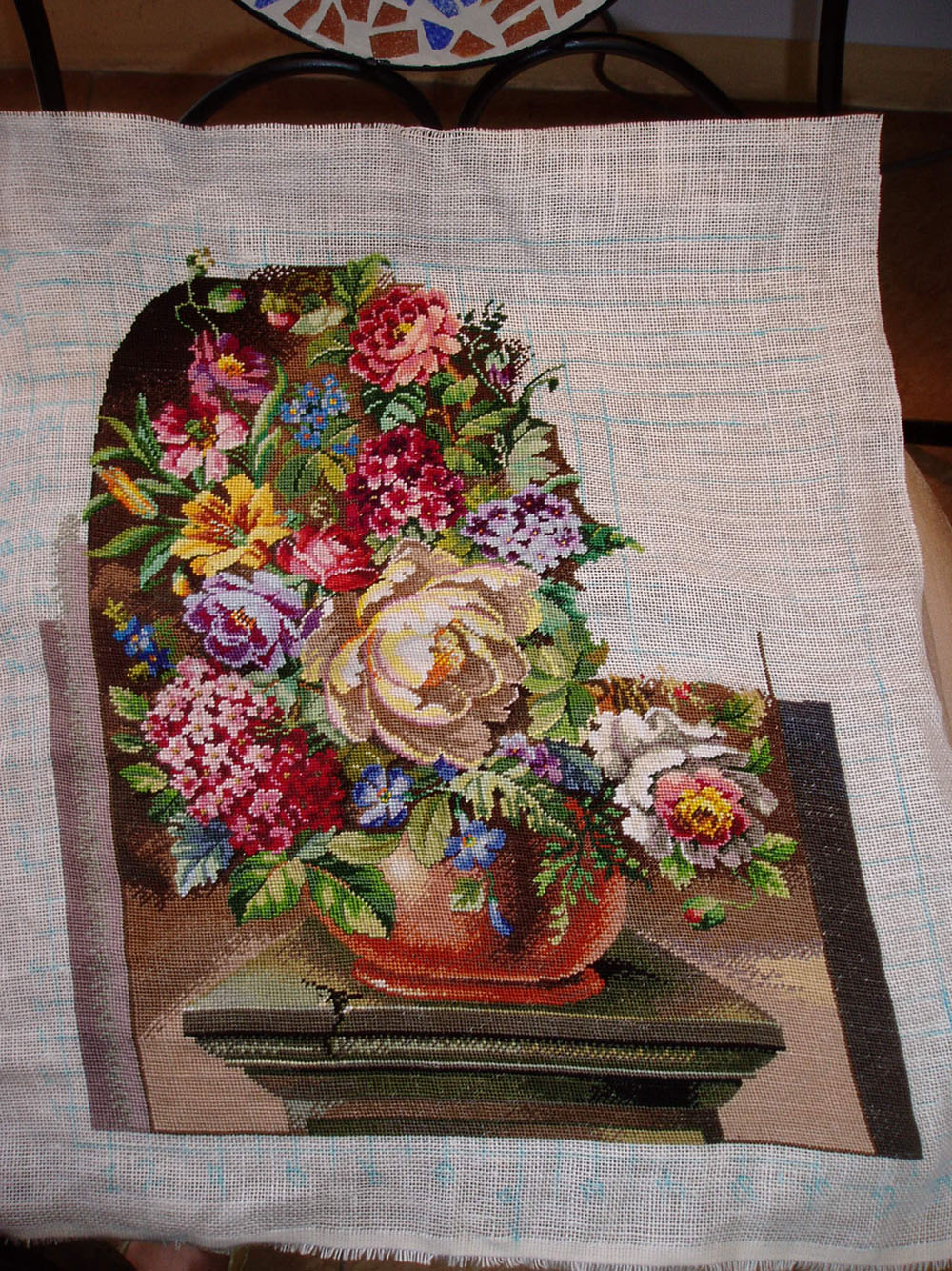 Букет от Eva Rosenstand (процесс)