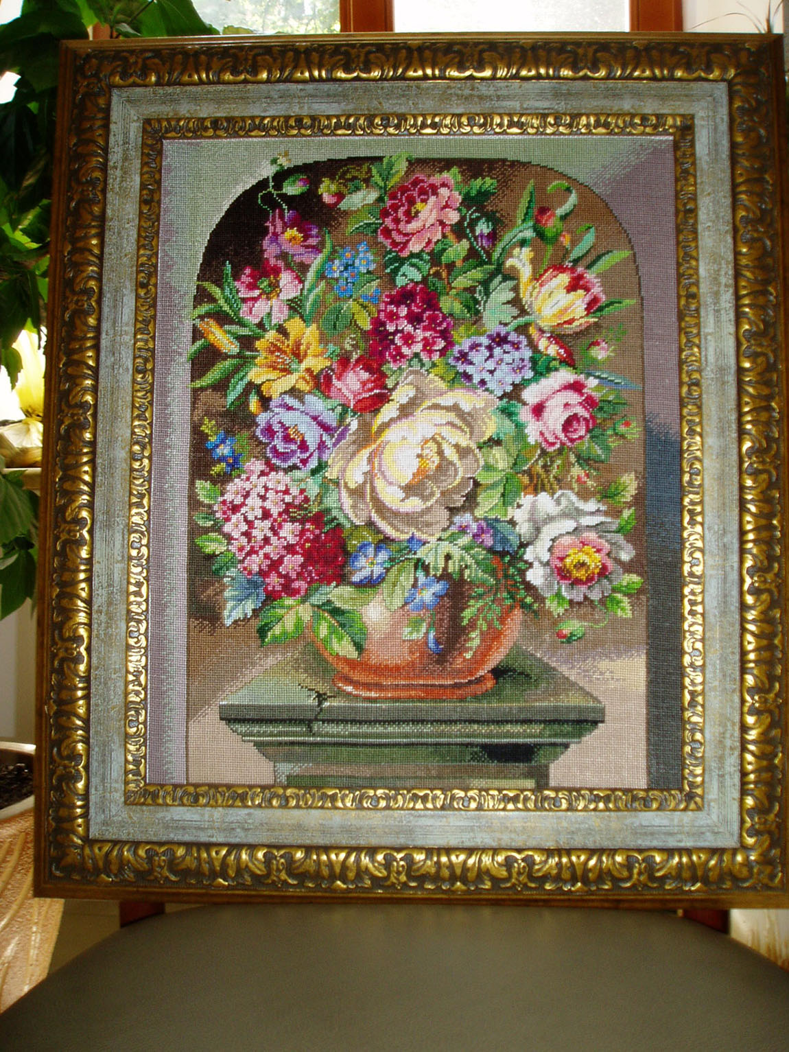 Букет от Eva Rosenstand (процесс)