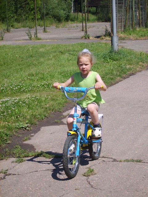 Ветер в волосах.. Растём