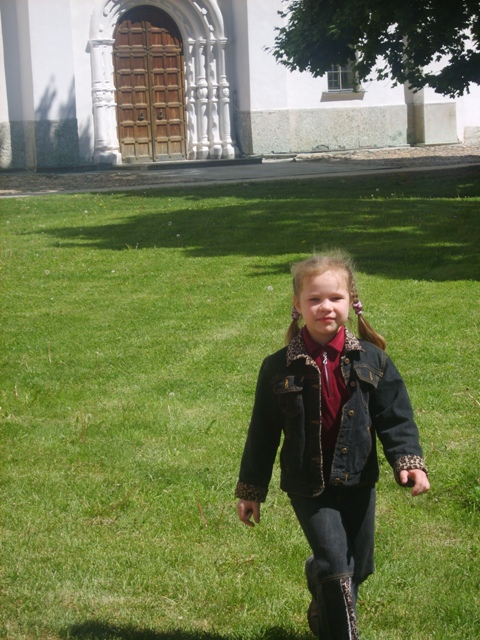 Совсем взрослая. Растём