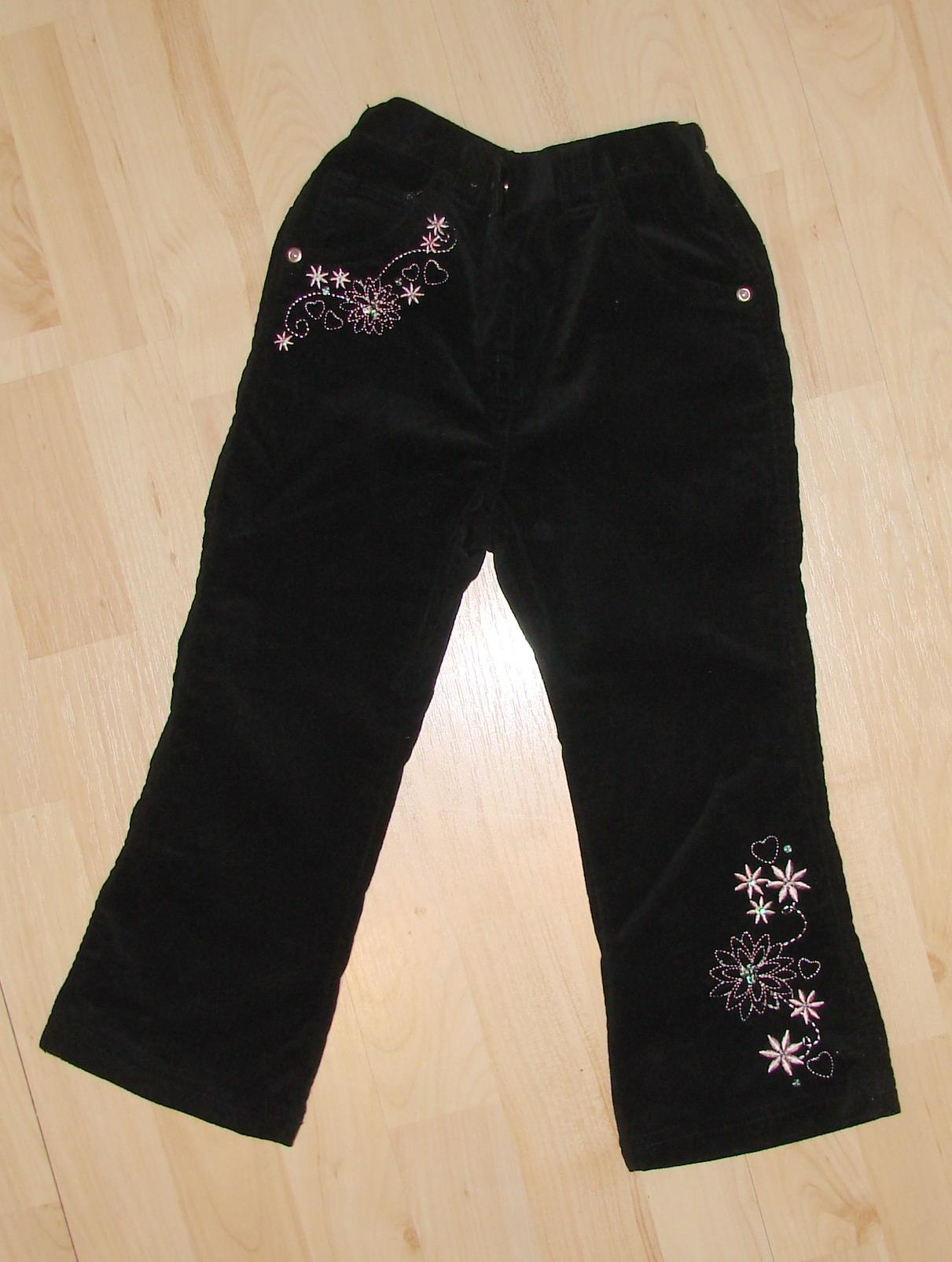 вельветовые брючки StBERNARD 3-4года 104см. детская одежда - б/у