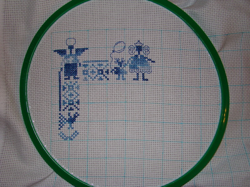 Этап 1. Семейный оберег Млодецкой