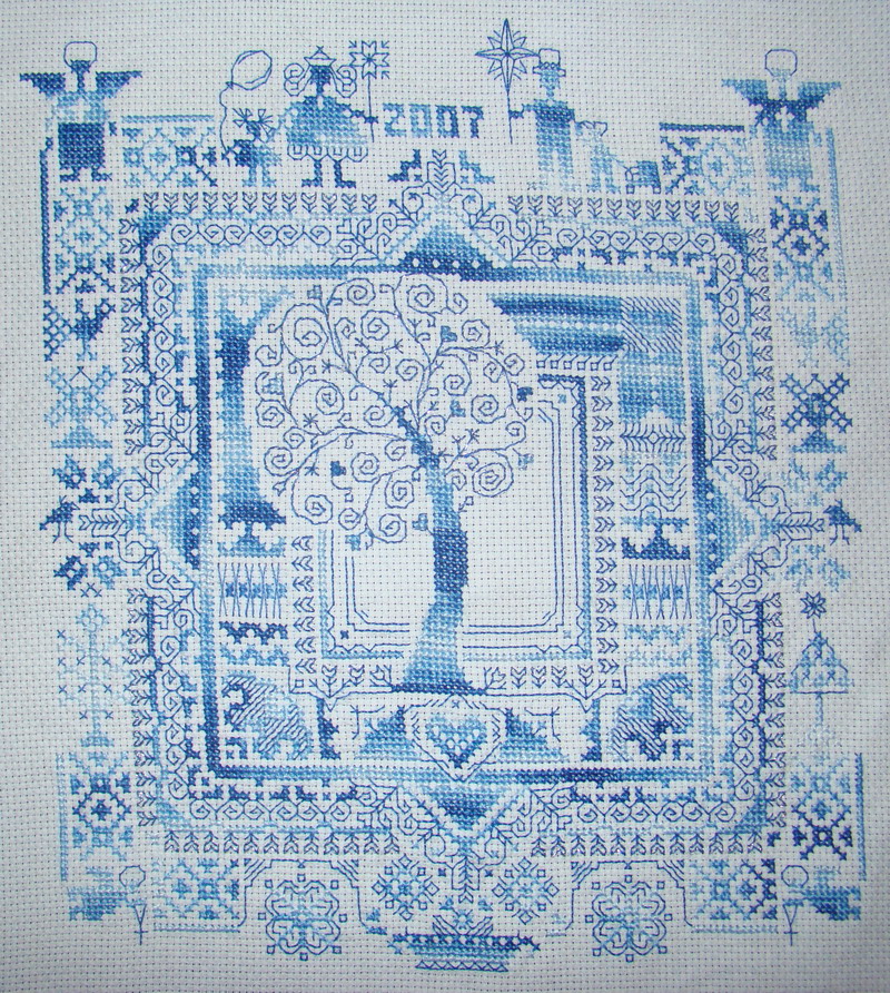 Этап 4. Семейный оберег Млодецкой