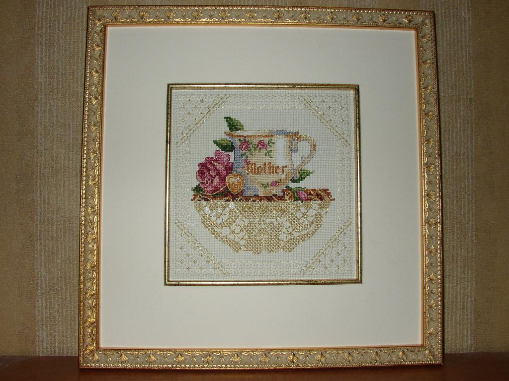 подарено. Вышивка
