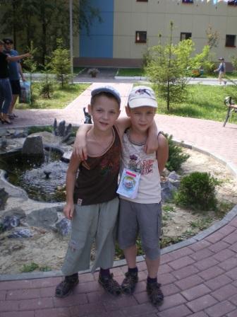 'Ребячка' 18.07.09. Лагерь  2009