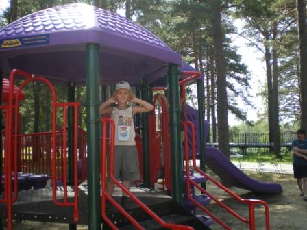 Никитка. Лагерь  2009