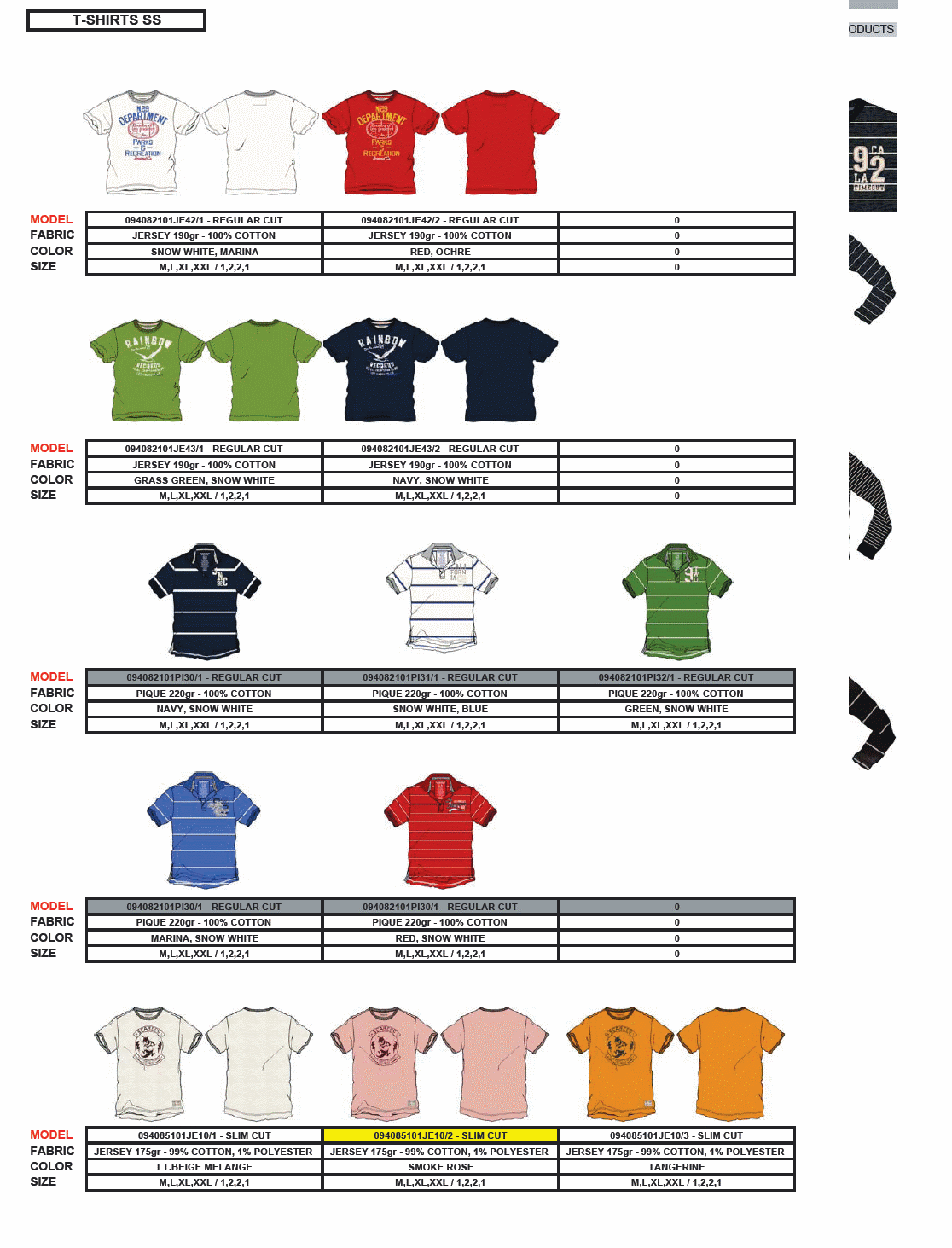 Футболки. короткий рукав