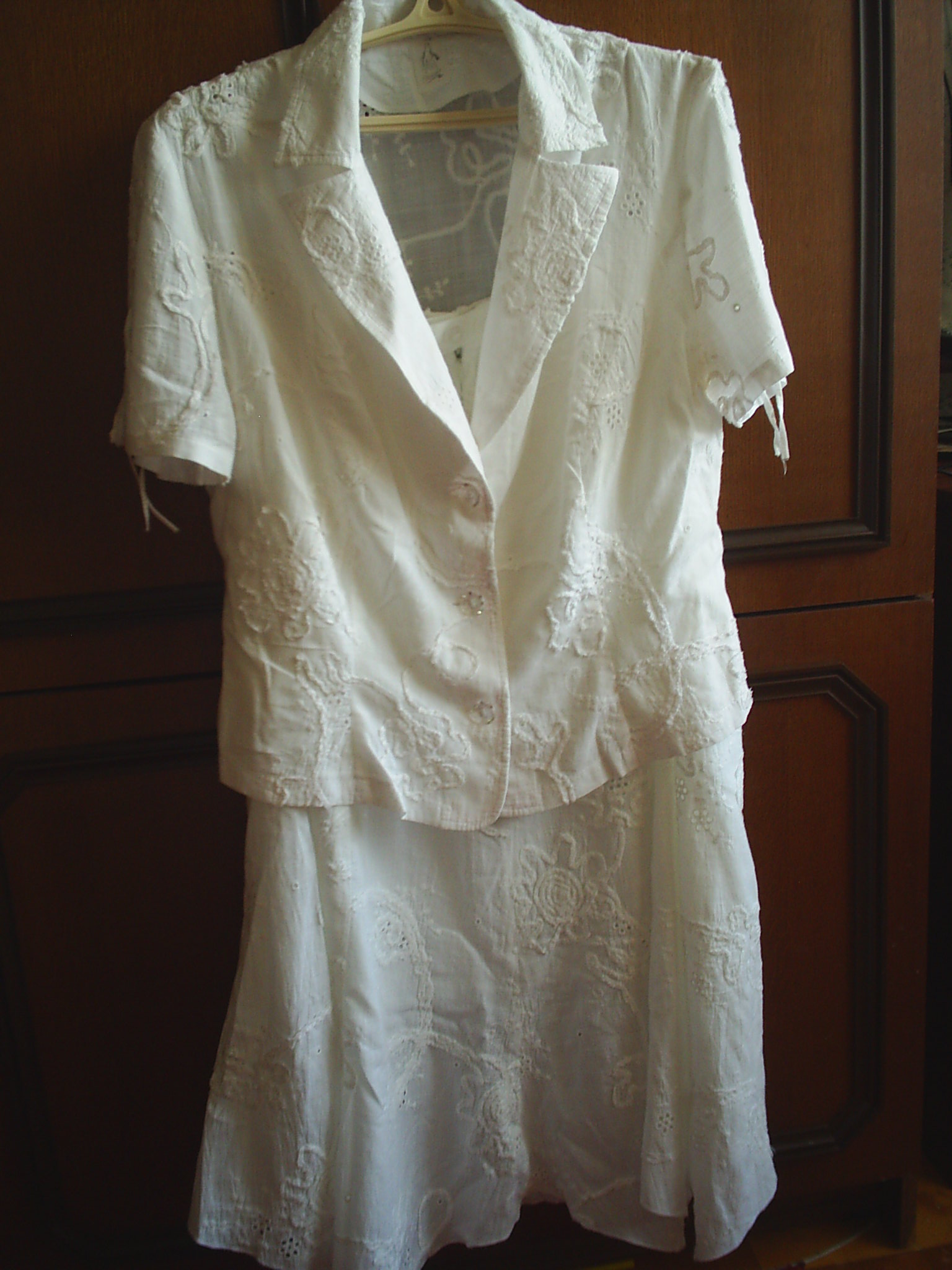 Летний женский костюм. Женсие вещи