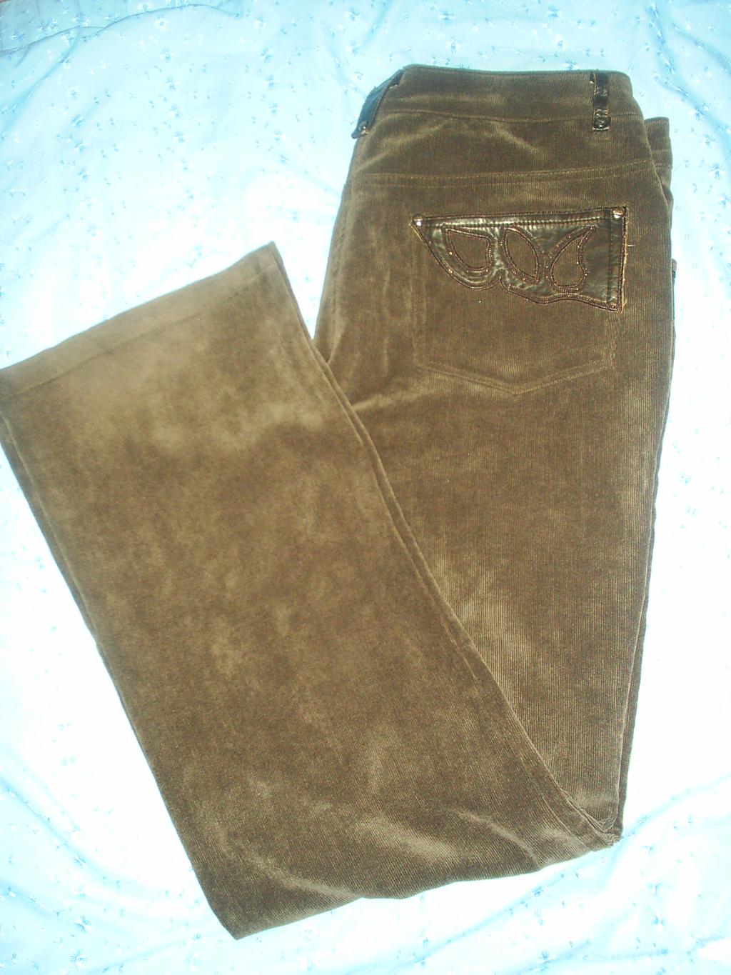 вельветовые брючки. Женсие вещи