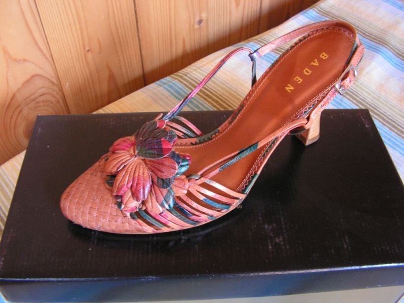 Плетеные босоножки2. Пристрой