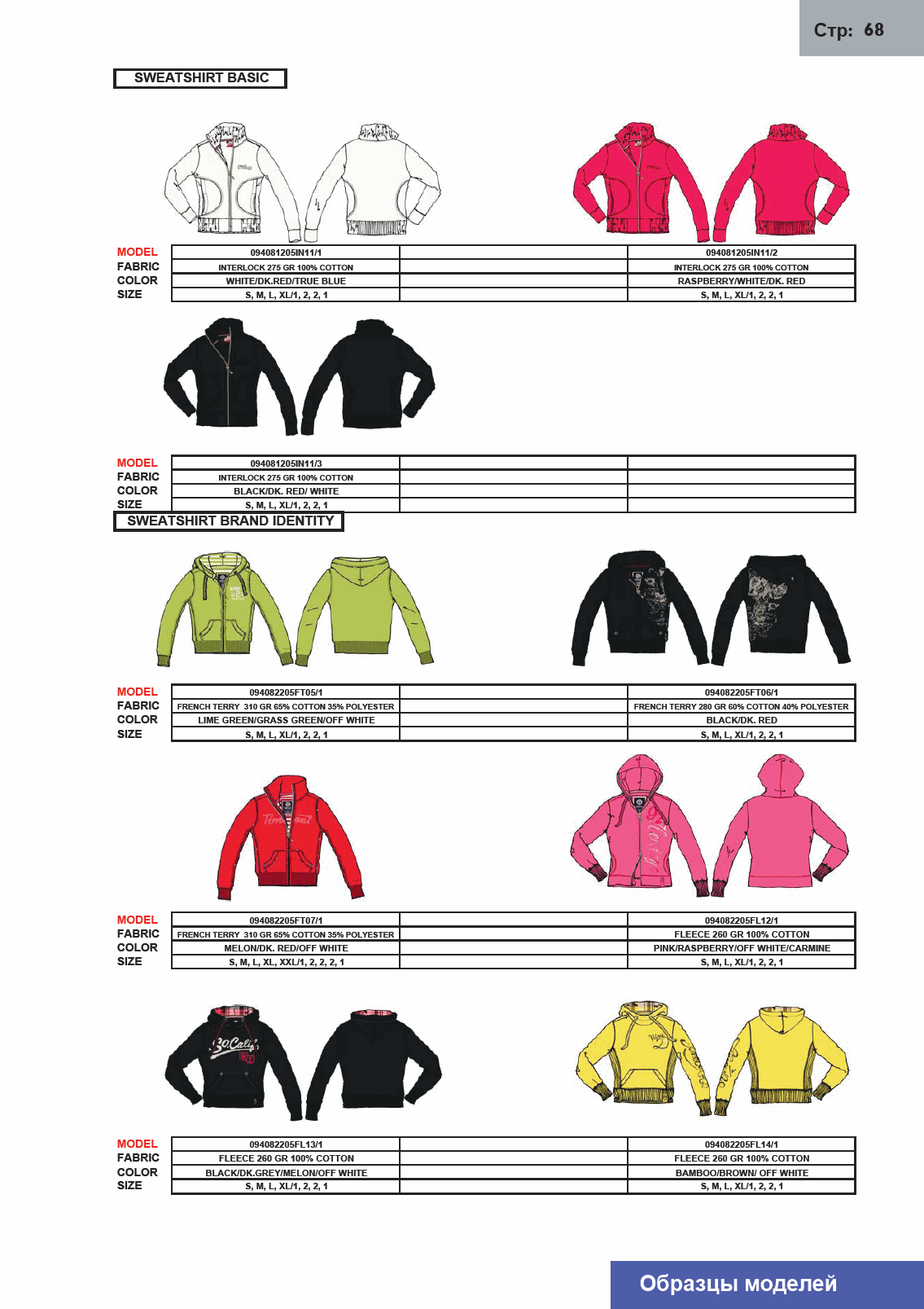 Толстовки женские