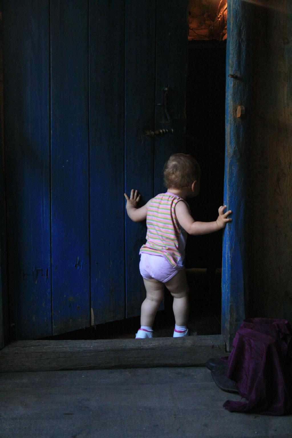 старый дом. Liza