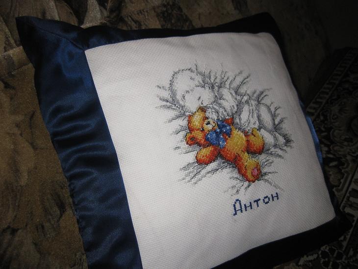 Подушка - метрика. 