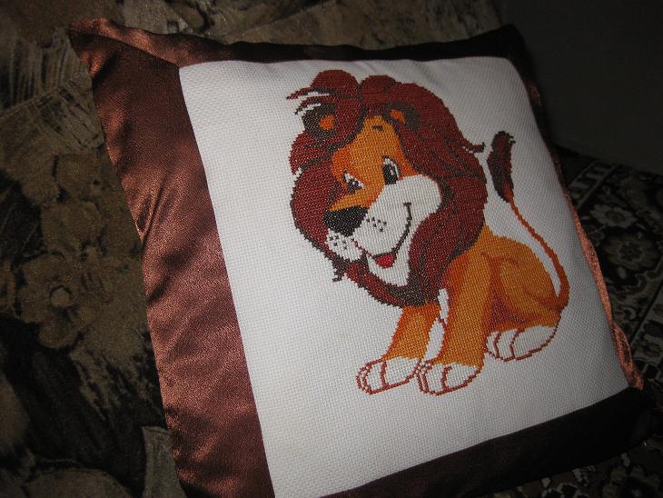 Подушка для сына. 