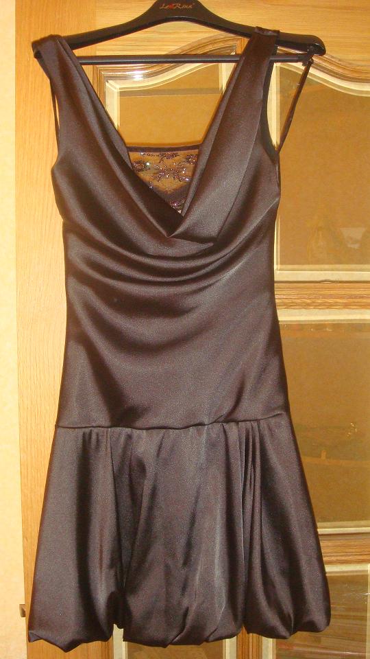 платье коктейльное(спереди). вещи на продажу