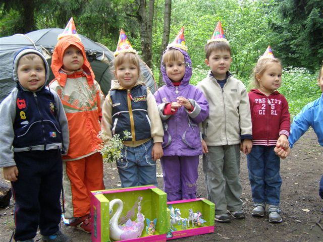 Танюхины друзья!. 6) с ЧЕТЫРЕХ