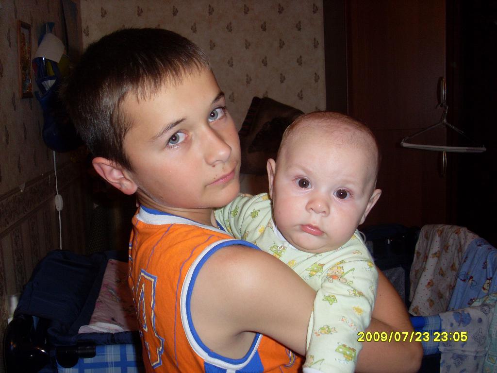 Мои сыночки. Детишки