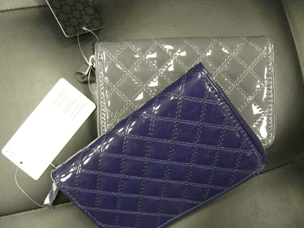 Кошелки  серый и фиолет  500 руб. ПРИСТРОЙ СУМКИ! РАЗНЫЕ!