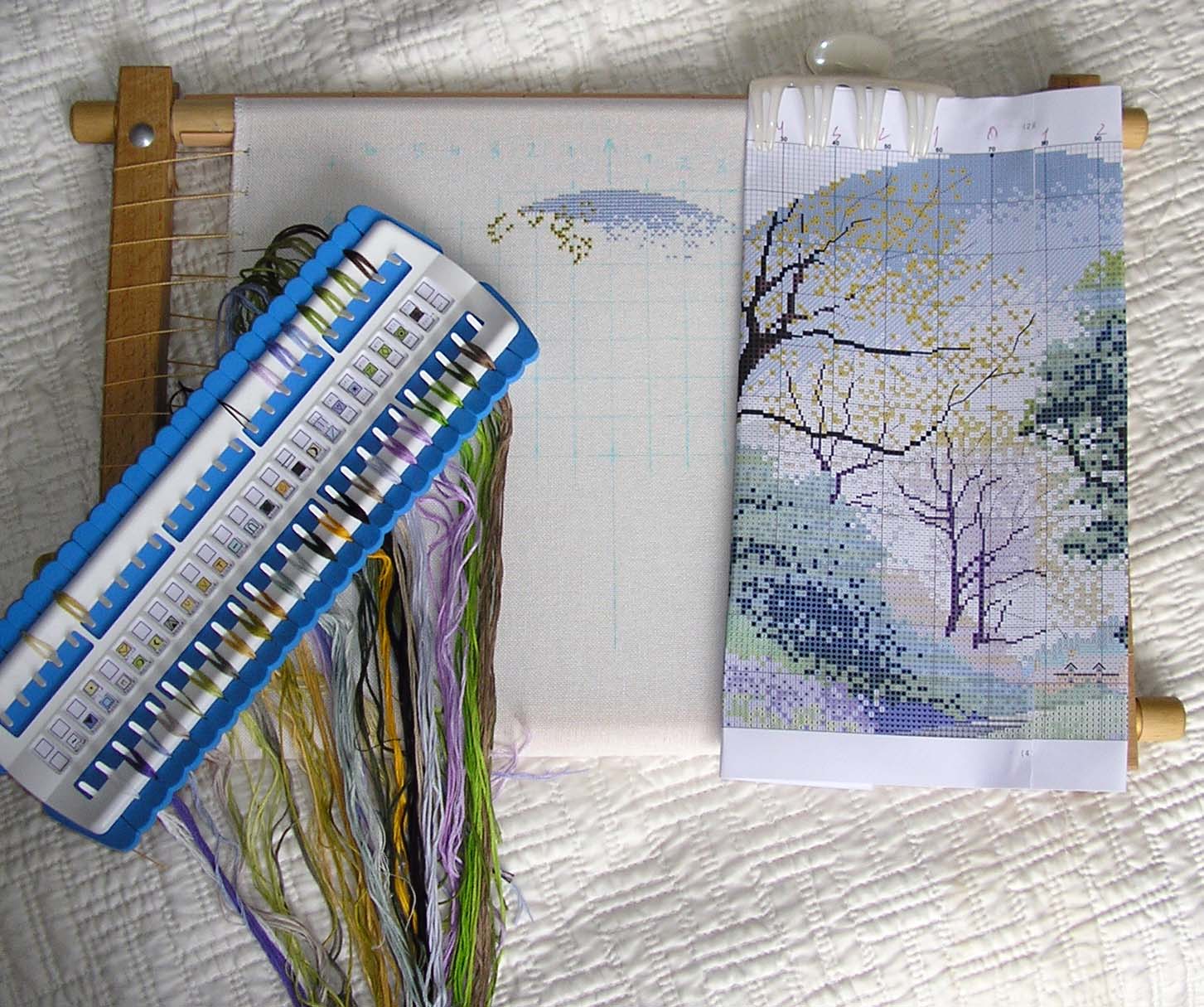 start. 3.3. Bluebell Lane