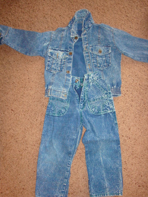 детские вещи