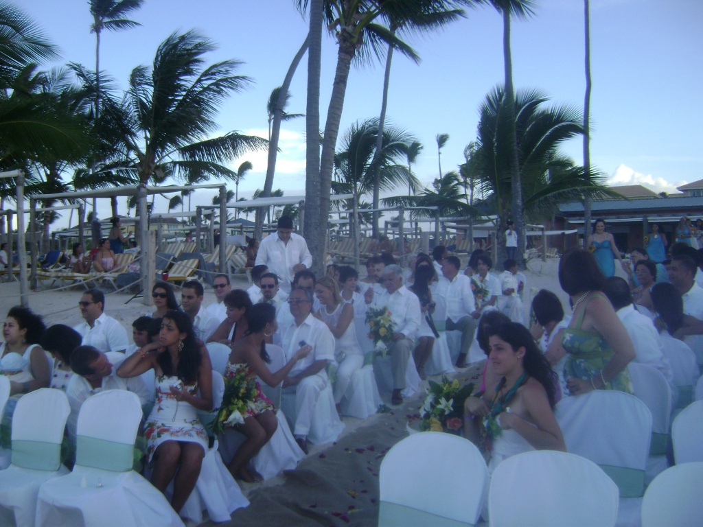 Гости в ожидании. la boda