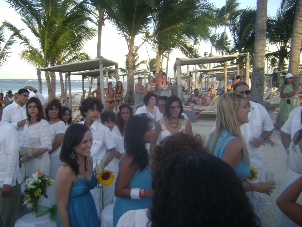 Подружки невесты в голубом. la boda