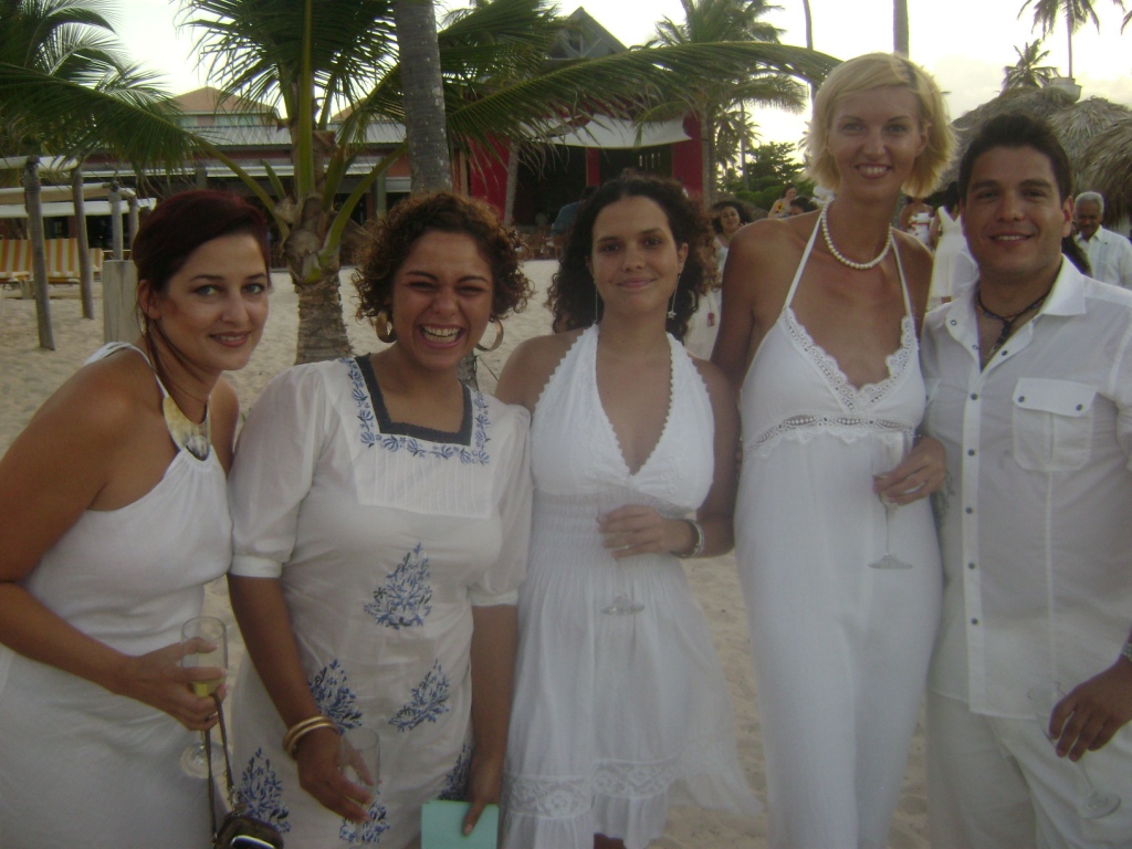 Между церемонией и ужином. la boda