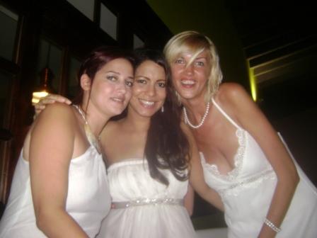 Невеста в центре. la boda