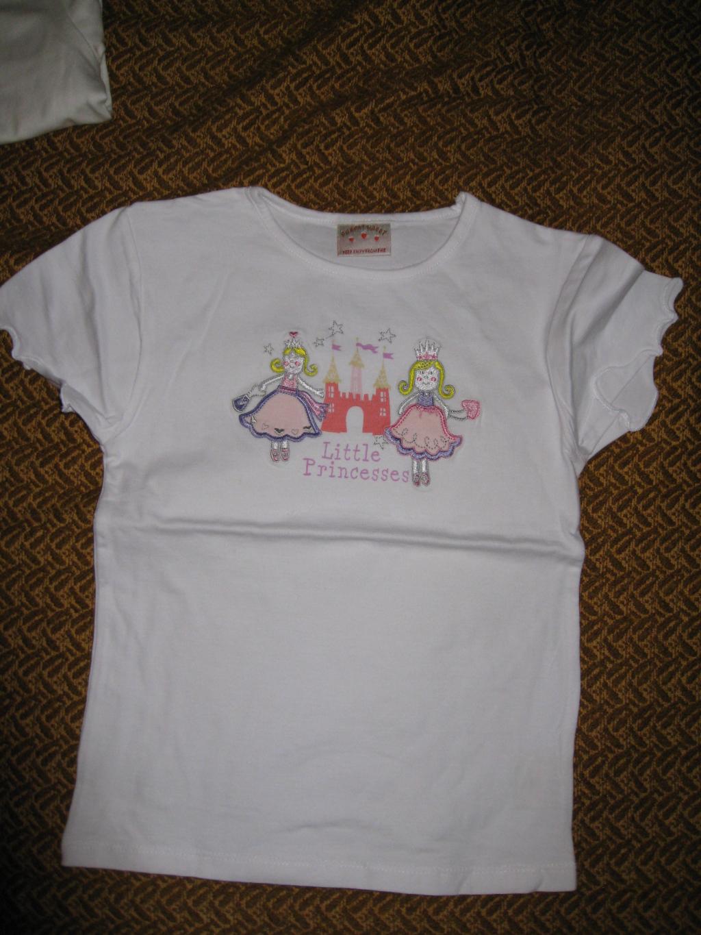 футболочки новые gymboree р7. ОДЕЖДА  ДЛЯ ДЕВОЧКИ 116-140