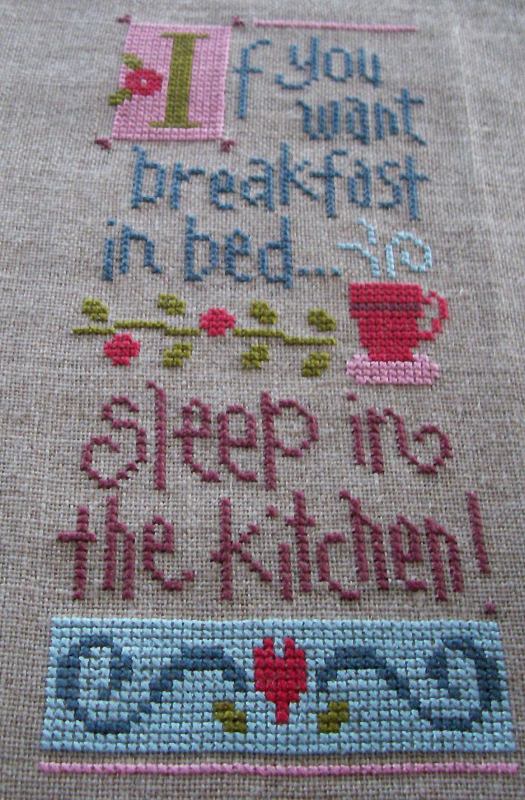 Завтрак ...на кухне. Мои работы