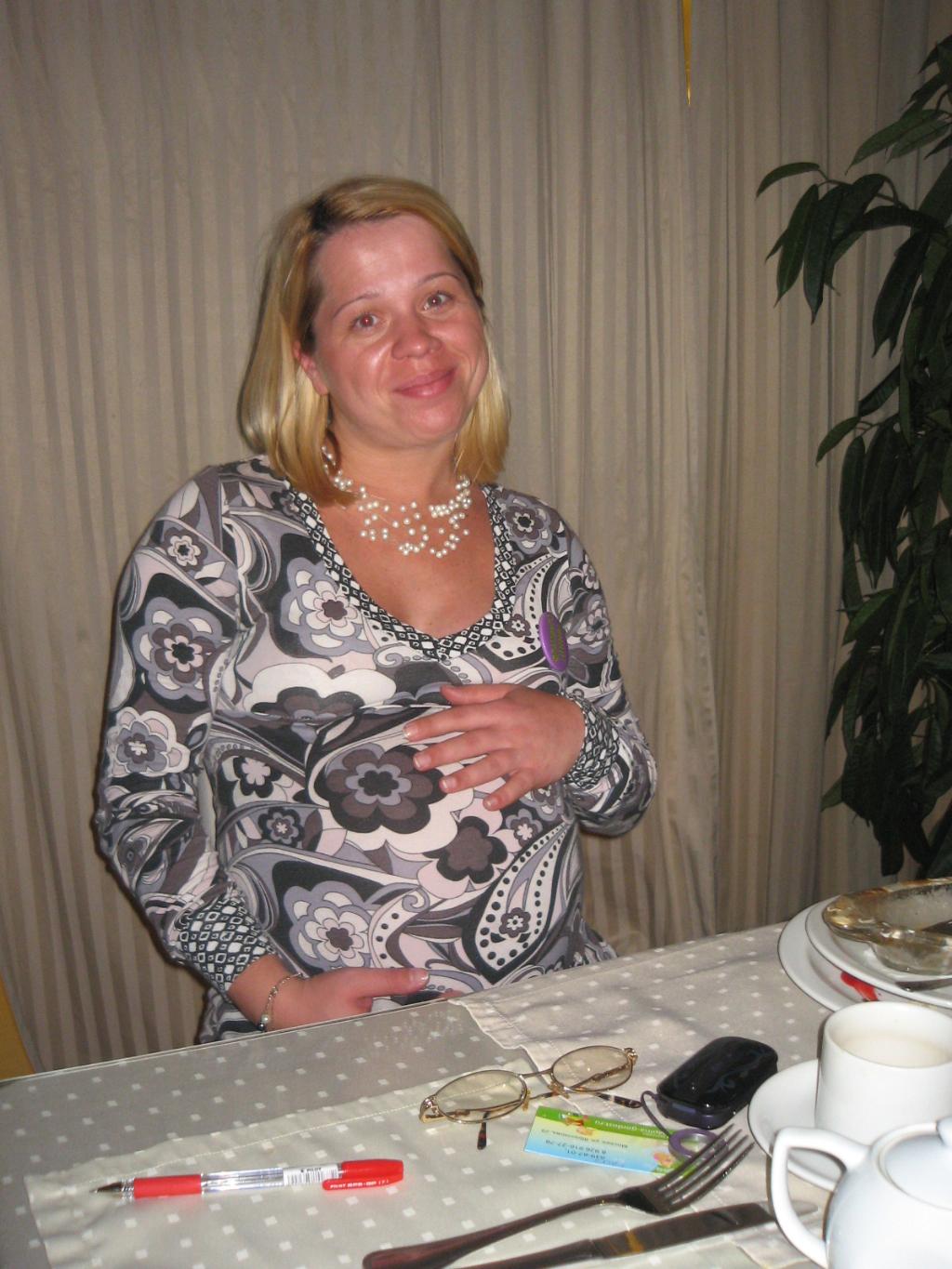 Фламинго Инна. Встреча 7ya.ru 27 августа 2009