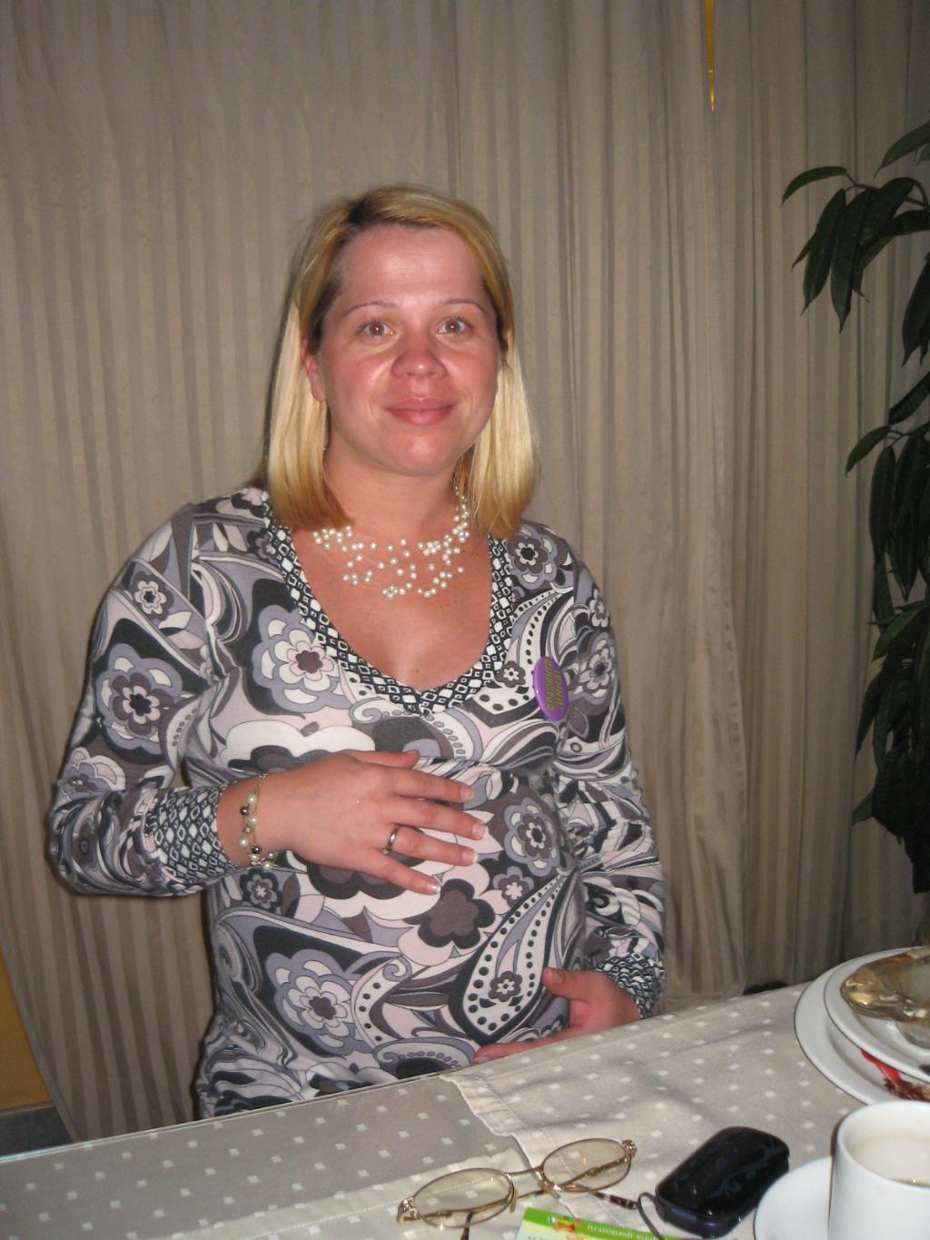 Фламинго Инна. Встреча 7ya.ru 27 августа 2009