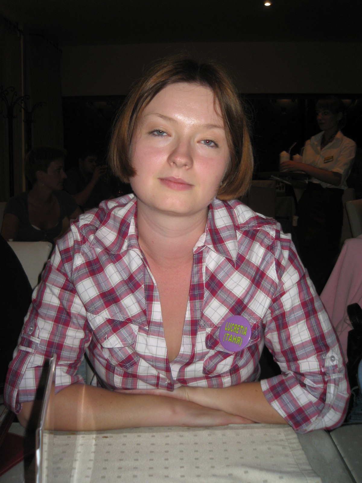 Лукреция. Встреча 7ya.ru 27 августа 2009