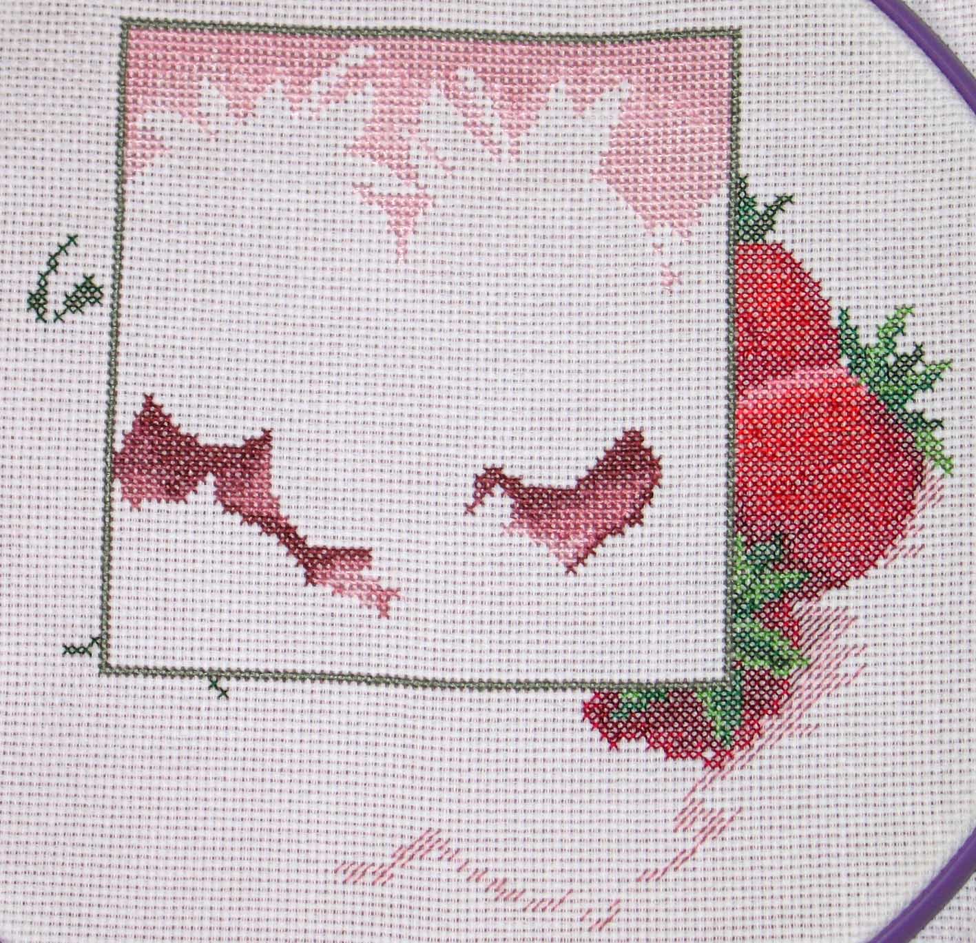 1 неделя. Клубника (закончена)