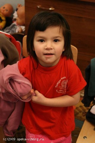 Фотография с сайте опеки Выборгского р-на Ленобласти. До свидания, ДД!