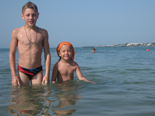  Море, море!!!. Мои воробышки