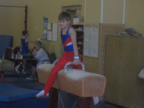  Спортсмен Дудкин. Мои воробышки