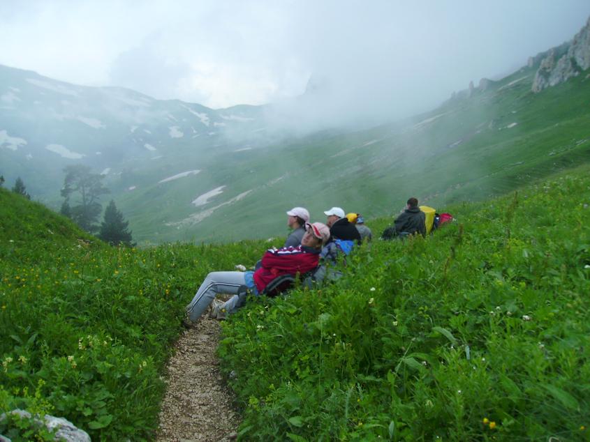 Привал. Кавказ09