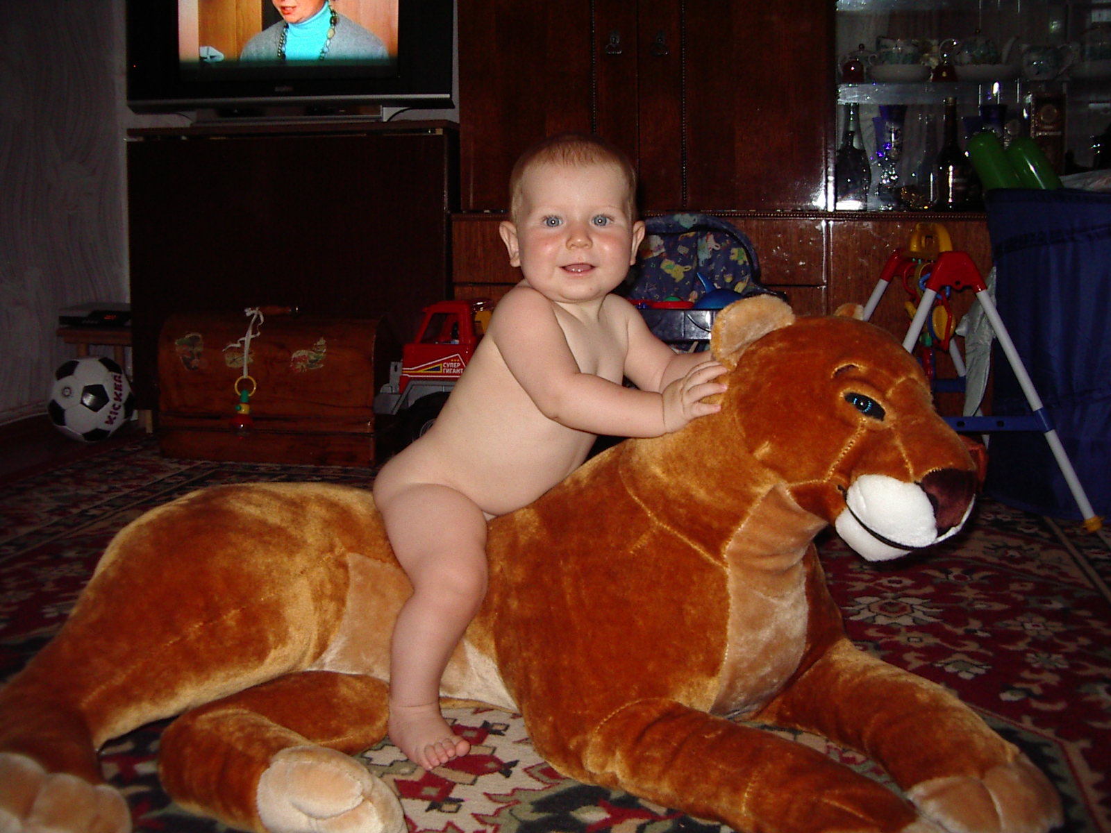 Владислав. Верховая езда