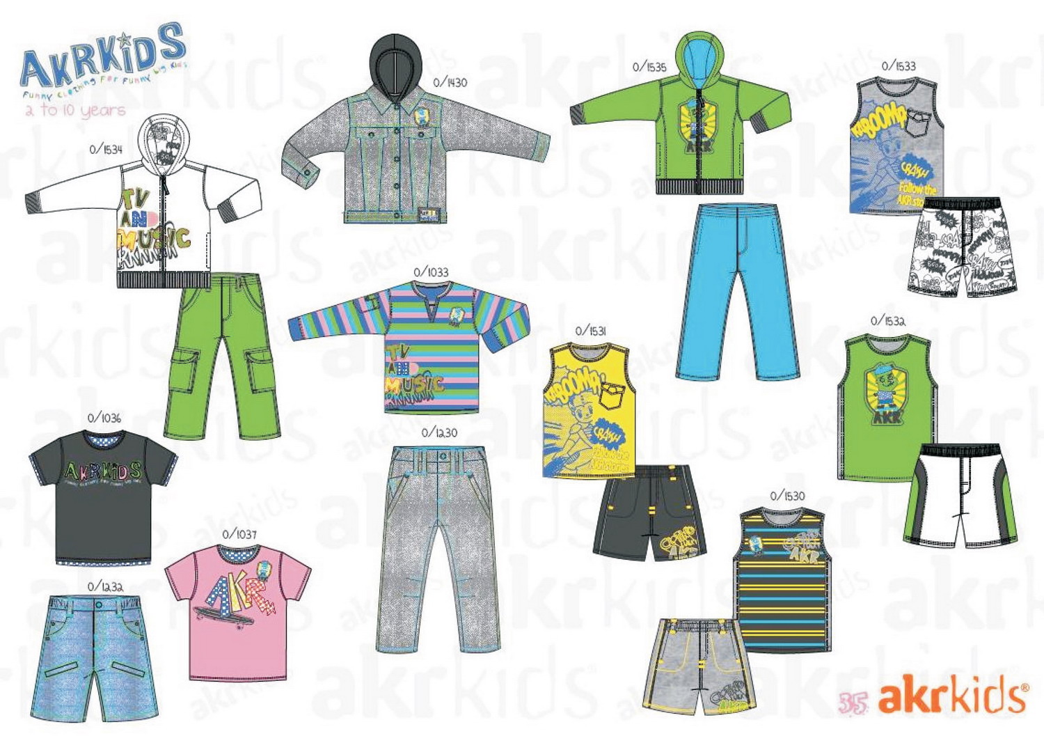 15. детишкам 2-10 лет (KIDS)