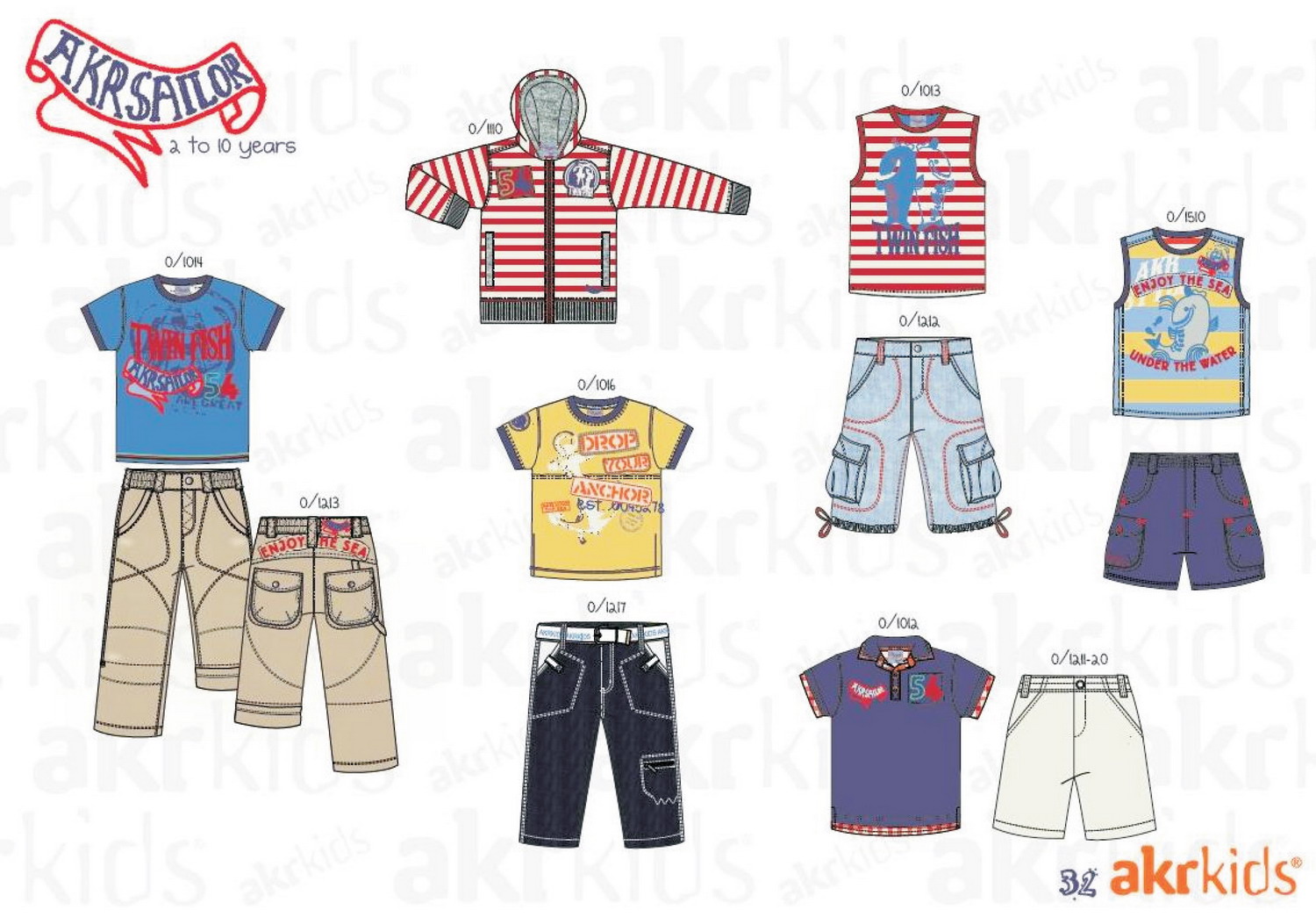 11. детишкам 2-10 лет (KIDS)