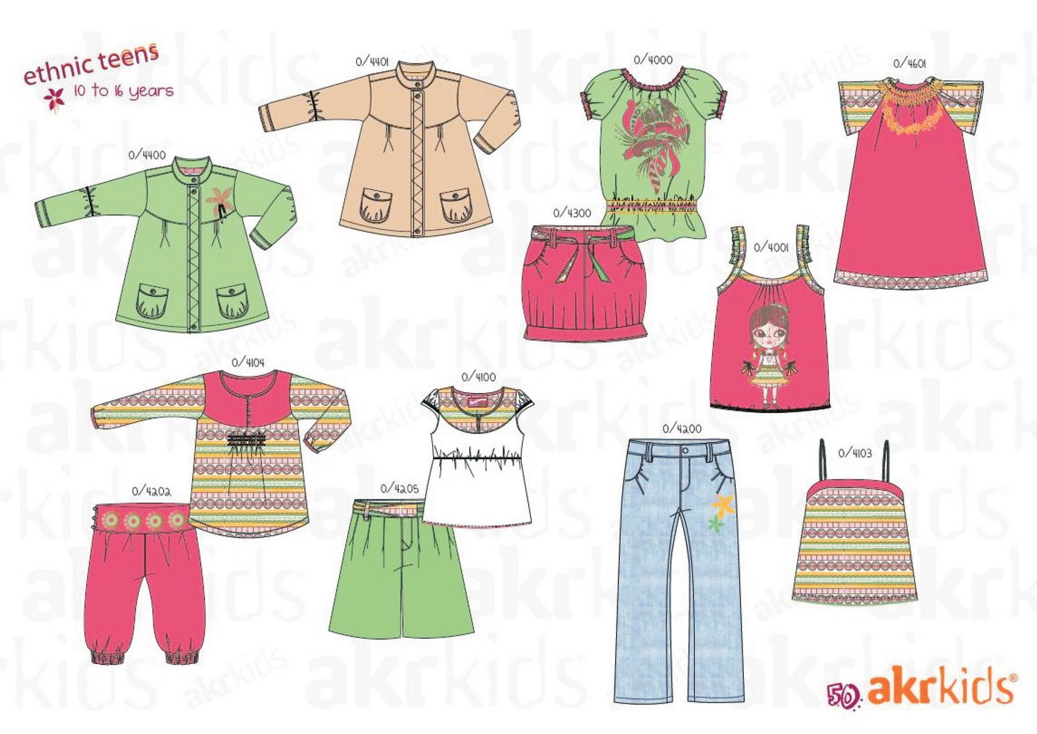 3. детишкам 10-16 (JUNIOR)